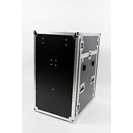 Open Box ProX T-16MRSS13ULT Universal 19" Rackmount Mixer Flight Case For 16U Rack x 13U Top With Laptop Shelf Level 3  197881490027