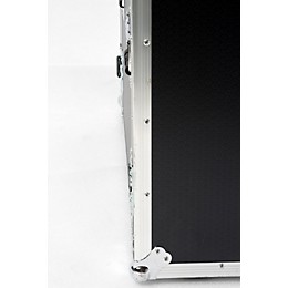 Open Box ProX T-16MRSS13ULT Universal 19" Rackmount Mixer Flight Case For 16U Rack x 13U Top With Laptop Shelf Level 3  197881490027