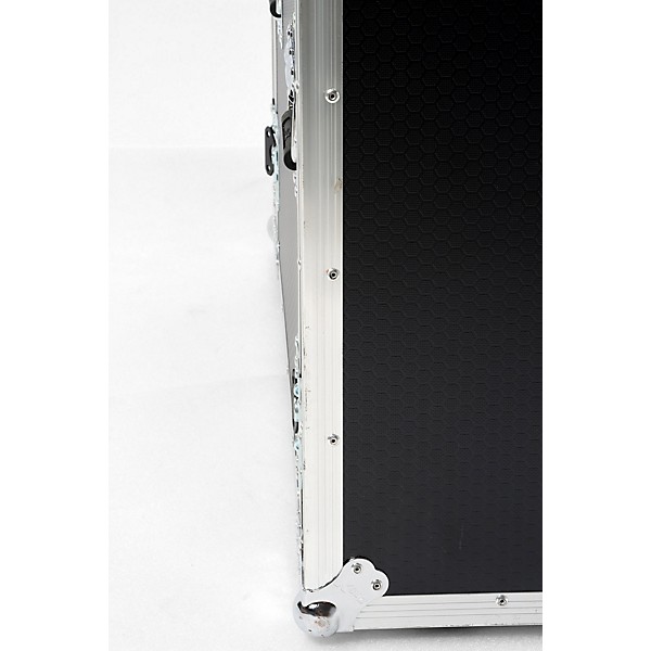 Open Box ProX T-16MRSS13ULT Universal 19" Rackmount Mixer Flight Case For 16U Rack x 13U Top With Laptop Shelf Level 3  19...