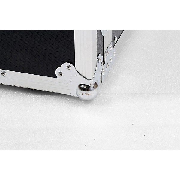 Open Box ProX T-16MRSS13ULT Universal 19" Rackmount Mixer Flight Case For 16U Rack x 13U Top With Laptop Shelf Level 3  19...