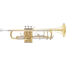 Bach BTR301 USA Student Series Bb Trumpet Lacquer Yellow Brass Bell