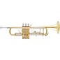 Bach BTR301 USA Student Series Bb Trumpet Lacquer Yellow Brass Bell thumbnail