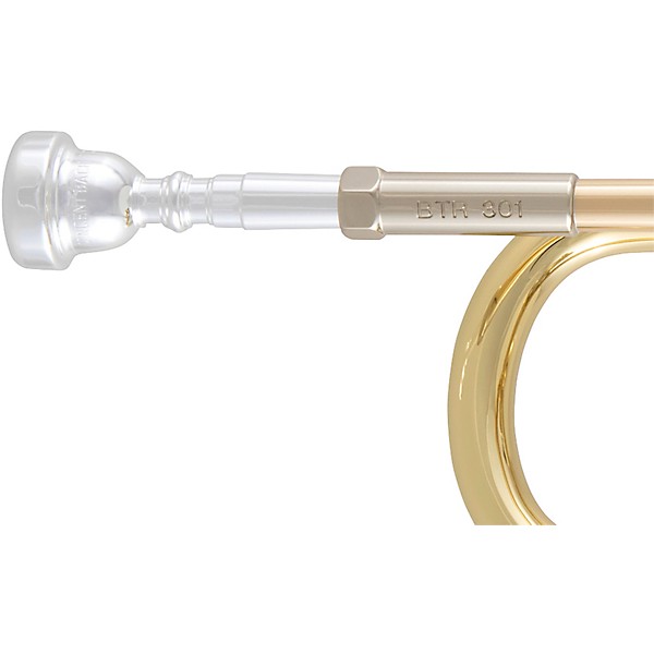 Bach BTR301 USA Student Series Bb Trumpet Lacquer Yellow Brass Bell