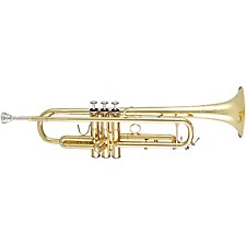 Levante LV-TR4205 Pro Series Key of Bb Clear Lacquer Trumpet with Case,  Mouthpiece