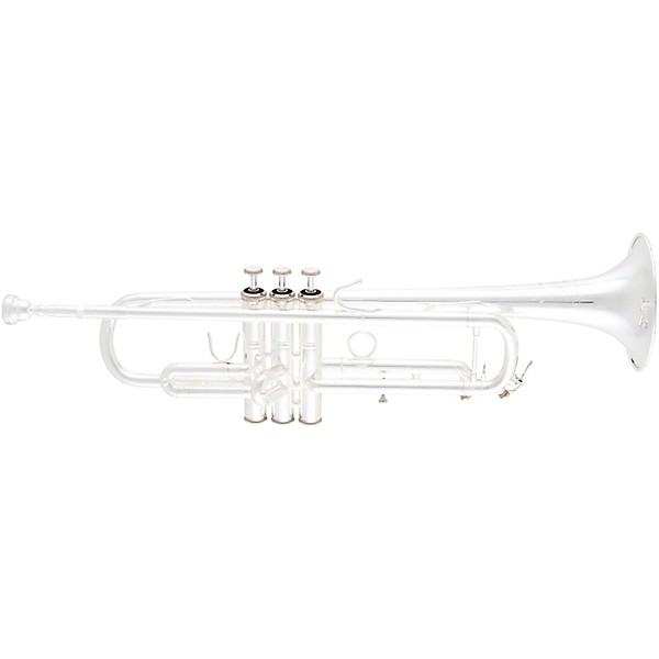 Bach BTR411 Intermediate Series Bb Trumpet Silver plated Yellow Brass Bell