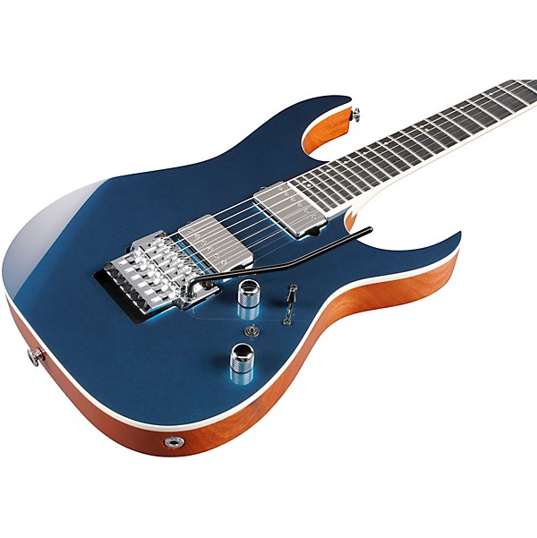 Open Box Ibanez RG5320C RG Prestige Electric Guitar Level 2 Deep Forest Green Metallic 197881139155