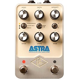 Universal Audio UAFX Astra Modulation Machine Effects Pedal Cream