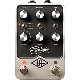 Universal Audio UAFX Starlight Echo Station Effects Pedal Black