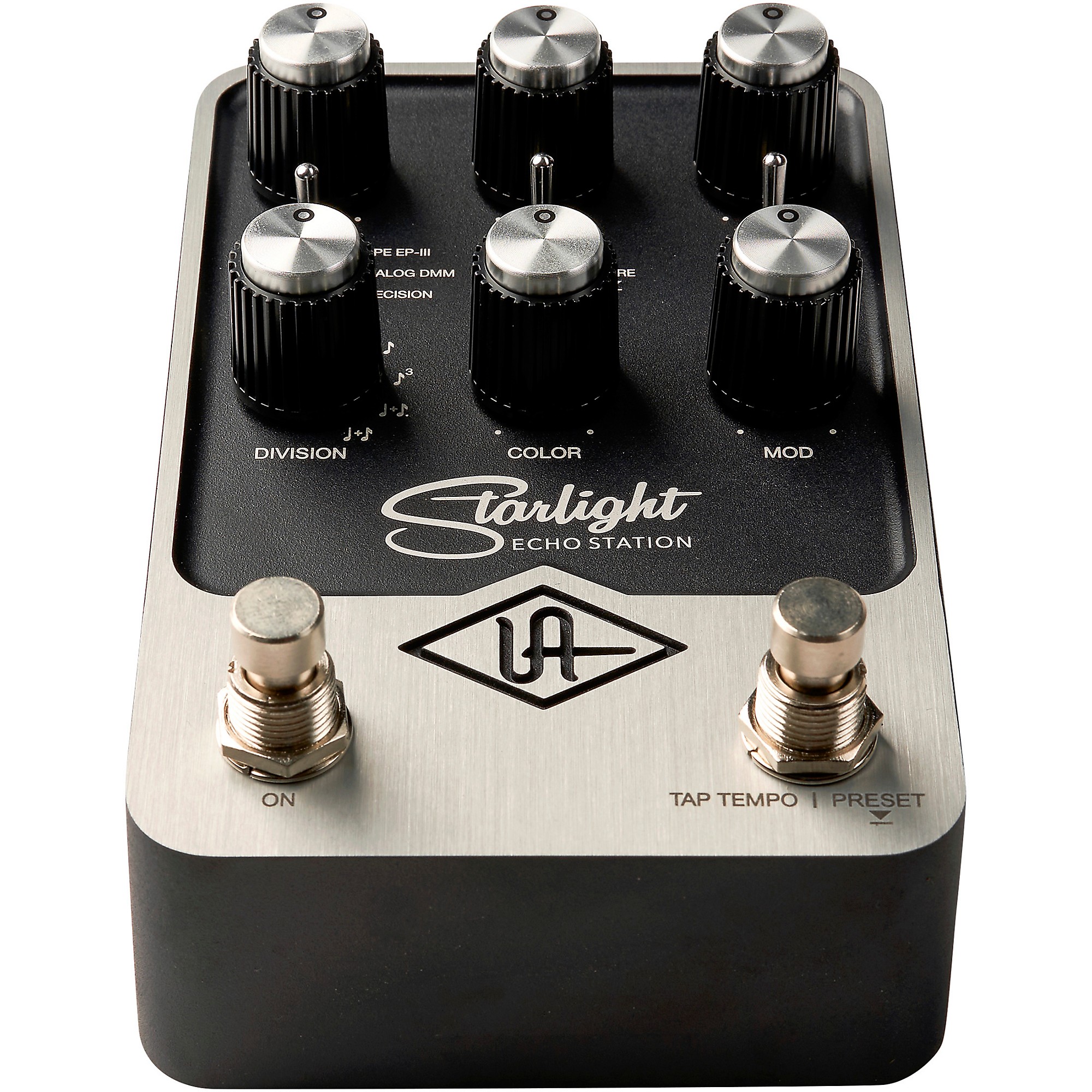 Universal Audio UAFX Starlight Echo Station Effects Pedal Black