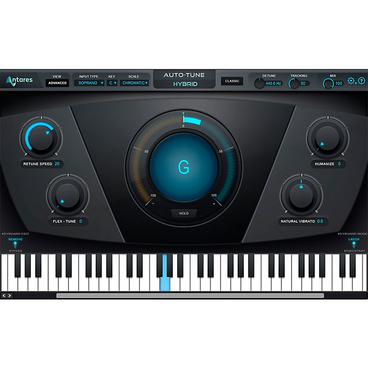 Antares Auto-Tune Hybrid (Download) | Guitar Center