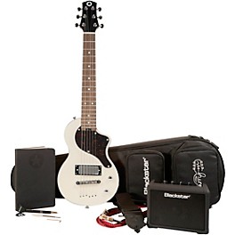 Blackstar CarryOn Travel Guitar Deluxe Pack With FLY3 Black Blackstar CarryOn Travel Guitar Deluxe Pack With FLY3 White