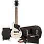 Open Box Blackstar CarryOn Travel Guitar Deluxe Pack with FLY3 Level 2 White 197881092184 thumbnail