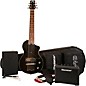 Open Box Blackstar CarryOn Travel Guitar Deluxe Pack with FLY3 Level 1 Black thumbnail