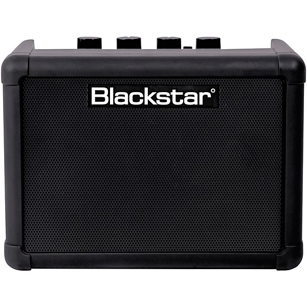 Open Box Blackstar CarryOn Travel Guitar Deluxe Pack with FLY3 Level 2 Black 194744878862