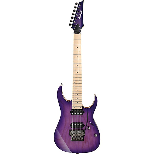 リシェスプレミアム Ibanez RG752AHM RG Prestige 7str Electric Guitar Royal Plum Burst