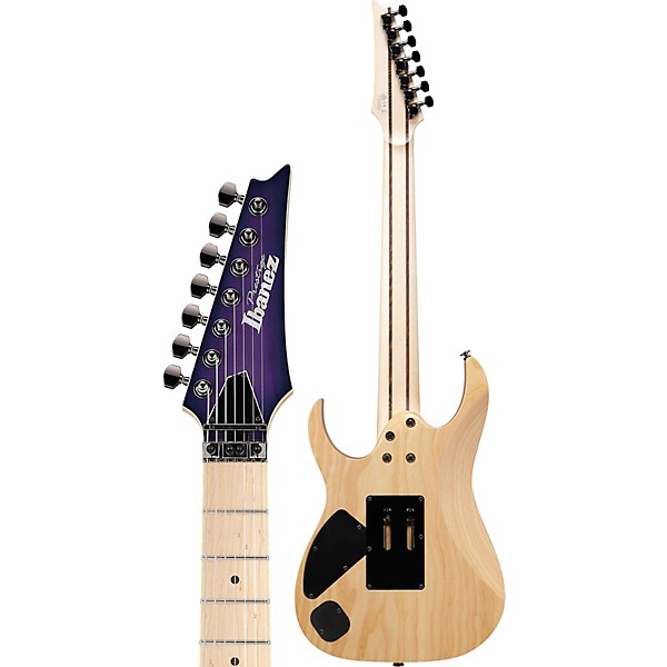 Ibanez RG752AHM RG Prestige 7str Electric Guitar Royal Plum Burst