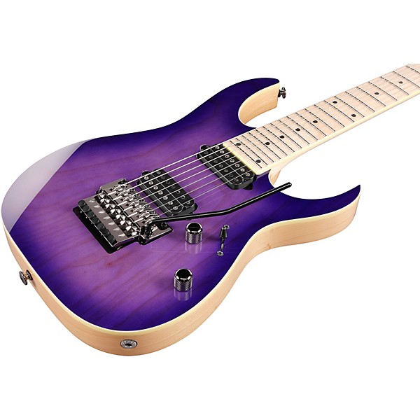Ibanez RG752AHM RG Prestige 7str Electric Guitar Royal Plum