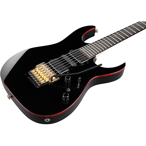 Ibanez Prestige RG5170B Electric Guitar Black | Guitar Center