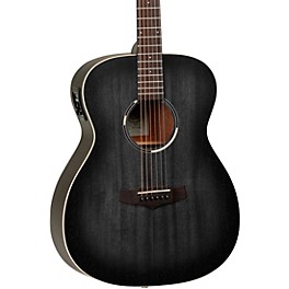 Tanglewood Blackbird Orchestra Acoustic-Electric Guitar Black