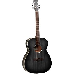 Tanglewood Blackbird Orchestra Acoustic-Electric Guitar Black