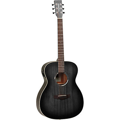 Tanglewood Blackbird Orchestra Acoustic-Electric Guitar Black for sale