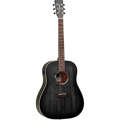 Tanglewood Blackbird Dreadnought Electric Black for sale