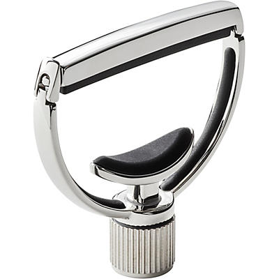 G7th Heritage Series 6-String Standard String Spacing Capo Chrome for sale