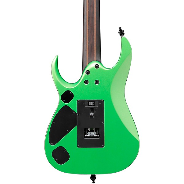 Ibanez RGD70ALNB RGD Series 7str Electric Guitar Metallic Green