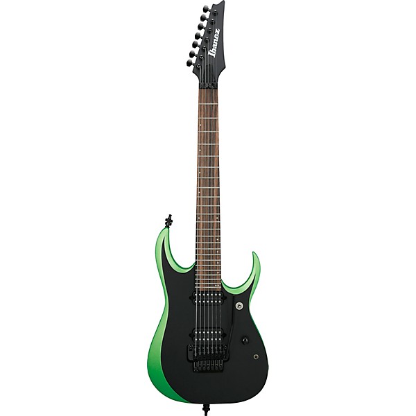Ibanez RGD70ALNB RGD Series 7str Electric Guitar Metallic Green