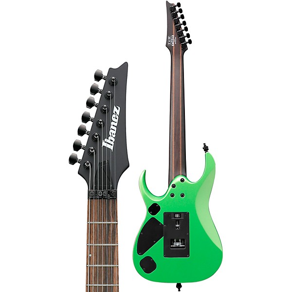 Ibanez RGD70ALNB RGD Series 7str Electric Guitar Metallic Green