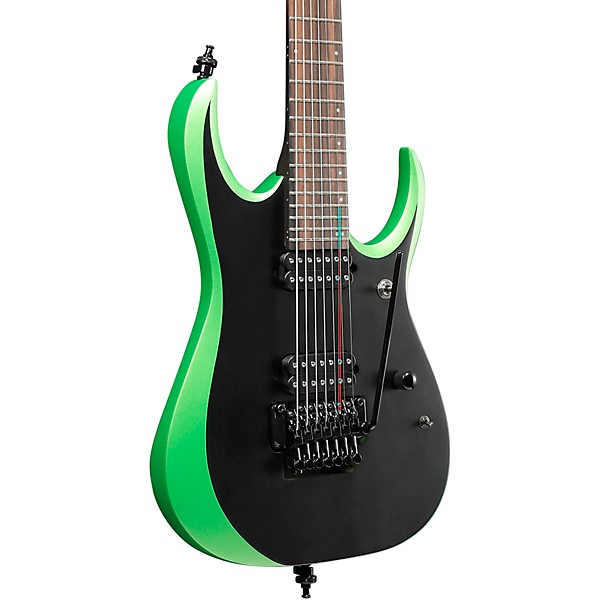 Ibanez RGD70ALNB RGD Series 7str Electric Guitar Metallic Green