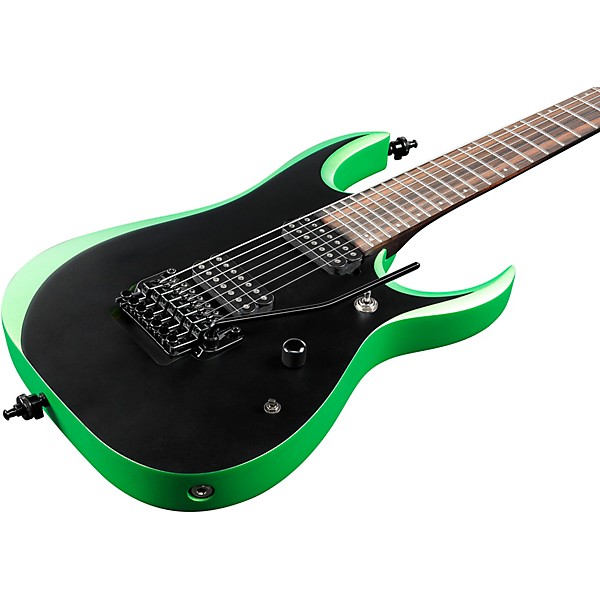 Ibanez RGD70ALNB RGD Series 7str Electric Guitar Metallic Green