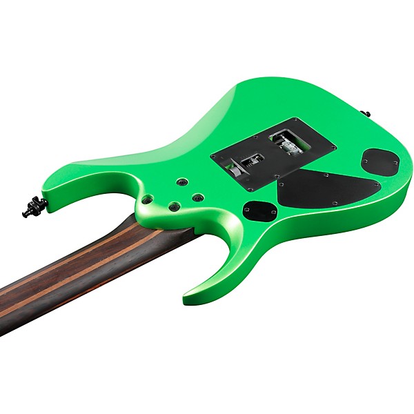 Ibanez RGD70ALNB RGD Series 7str Electric Guitar Metallic Green
