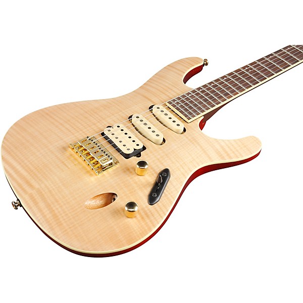 Ibanez SEW761 S Series 6str Electric Guitar Flat Natural