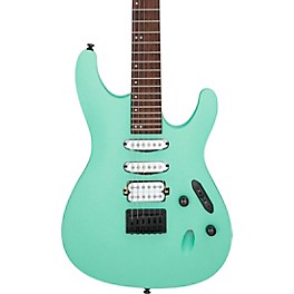 Ibanez S561 S Series 6-String Electric Guitar Sea Foam ... Ibanez S561 S Series 6-String Electric Guitar Sea Foam Green Matte