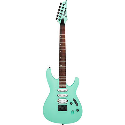 Ibanez S561 S Series 6-String Electric Guitar Sea Foam Green Matte for sale