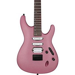 Ibanez S561 S Series 6-String Electric Guitar Sea F... Ibanez S561 S Series 6-String Electric Guitar Pink Gold Metallic Matte