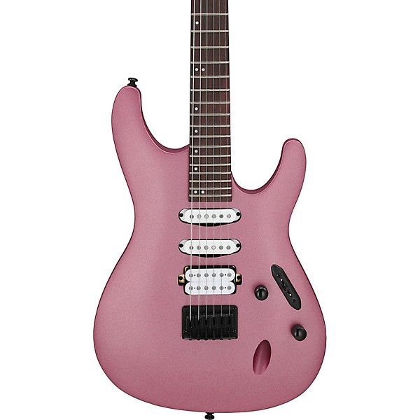 Ibanez S561 S Series 6-String Electric Guitar Pink Gold Metallic