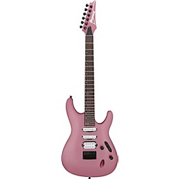 Ibanez S561 S Series 6-String Electric Guitar Pink Gold Metallic Matte