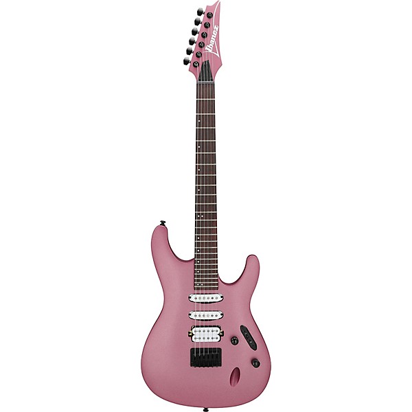 Ibanez S561 S Series 6-String Electric Guitar Pink Gold Metallic Matte