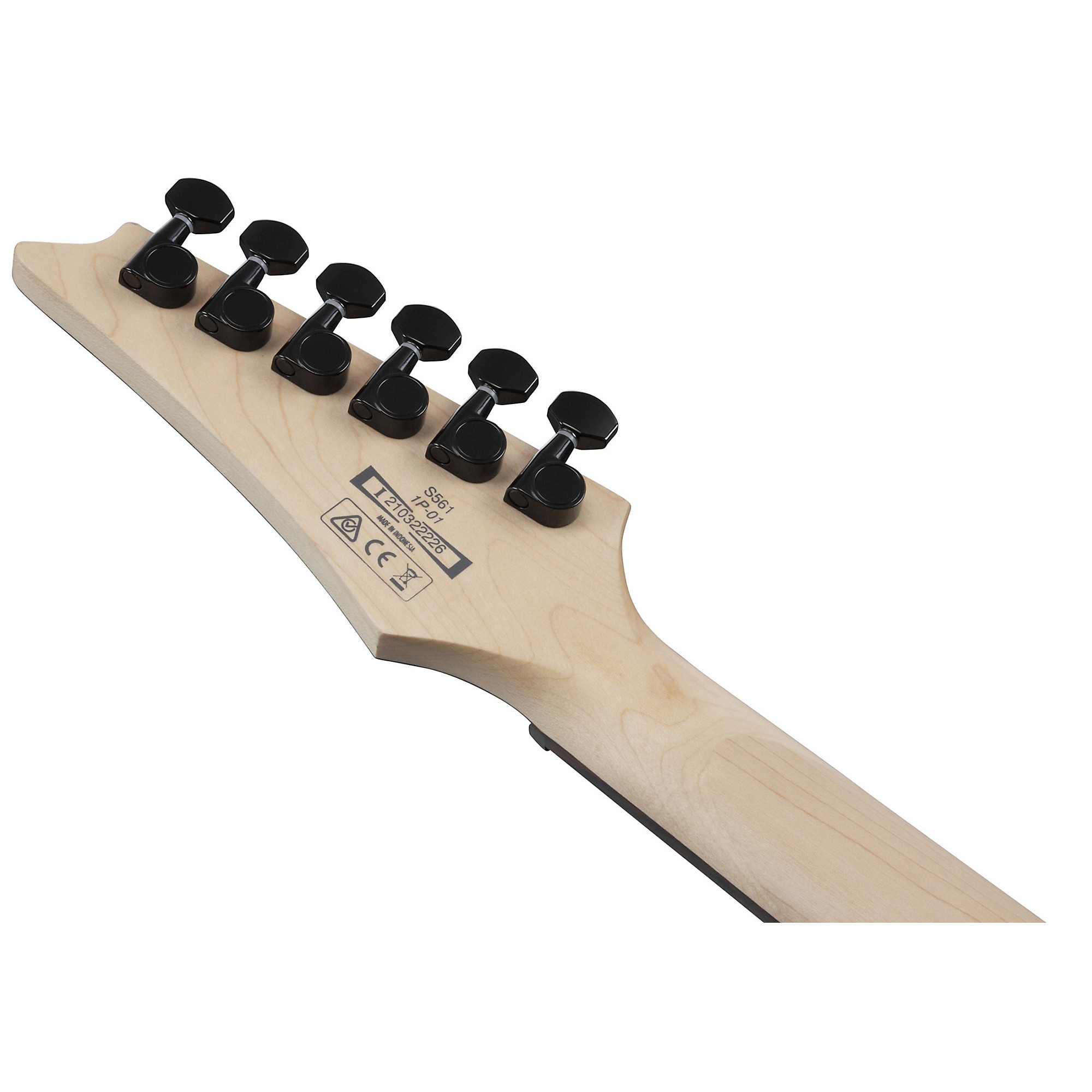 Ibanez S561 S Series 6-String Electric Guitar Pink Gold