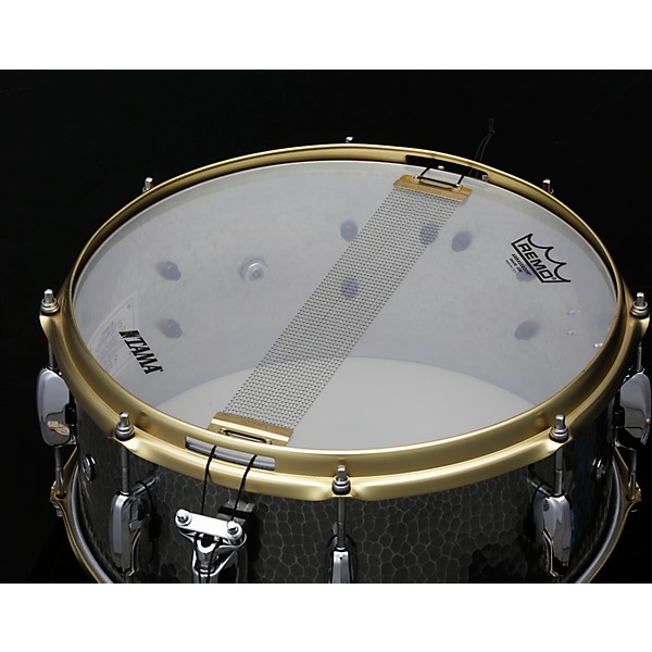 TAMA STAR Reserve Hand Hammered Aluminum Snare Drum 14 x 6.5 in.