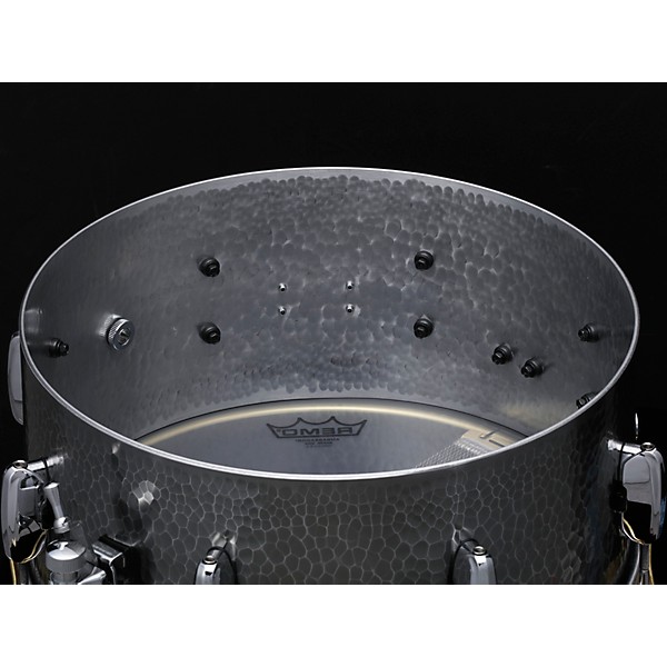 TAMA STAR Reserve Hand Hammered Aluminum Snare Drum 14 x 6.5 in.