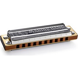 Hohner 125th Anniversary Marine Band Harmonica C