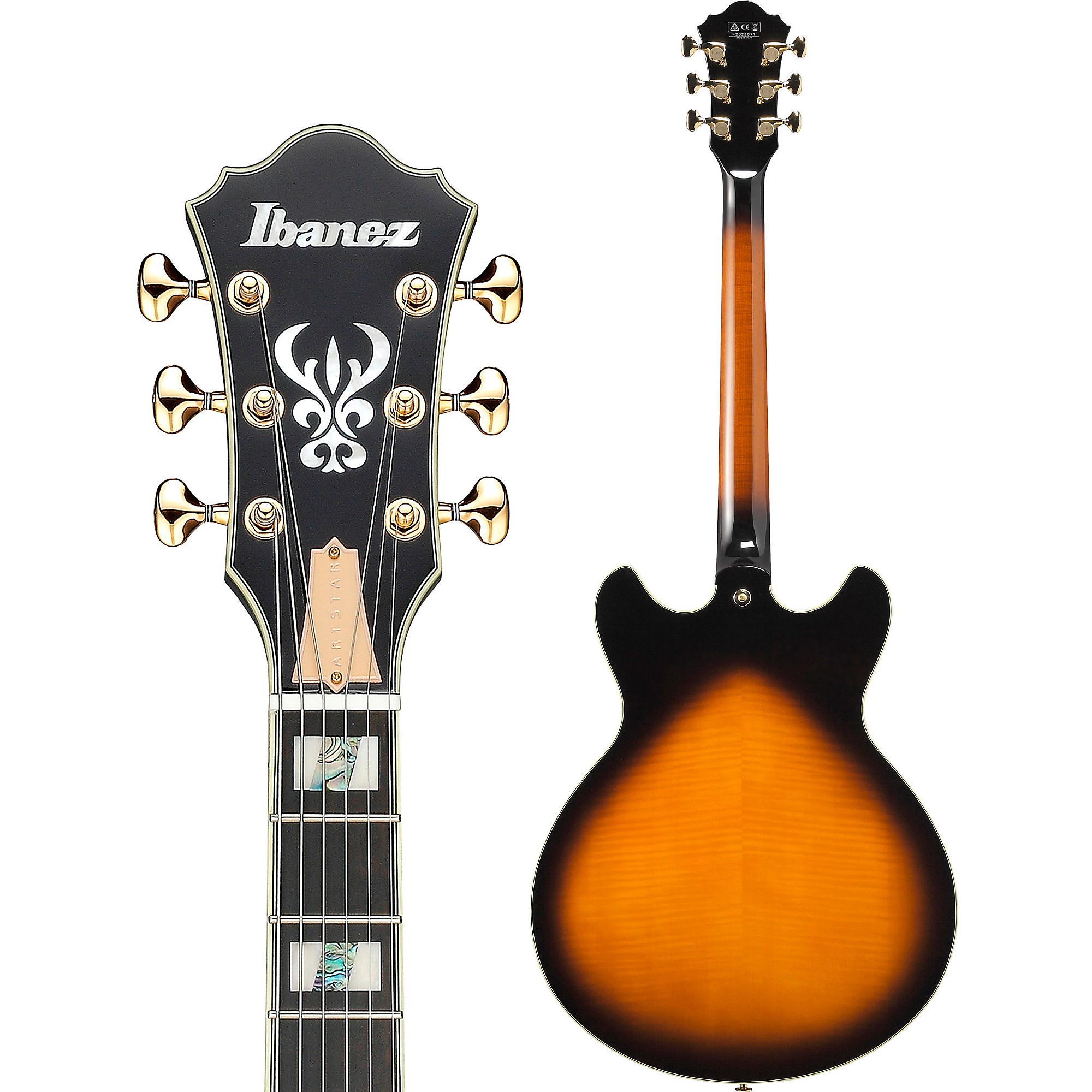 ギター ibanez ARTSTAR AS2000-BS Ibanez AS2000 Artstar Semi Hollowbody Brown Burst | Guitar Center