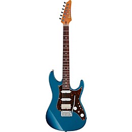 Ibanez AZ2204N AZ Prestige Series 6str Electric Guitar Prussian Blue Metallic