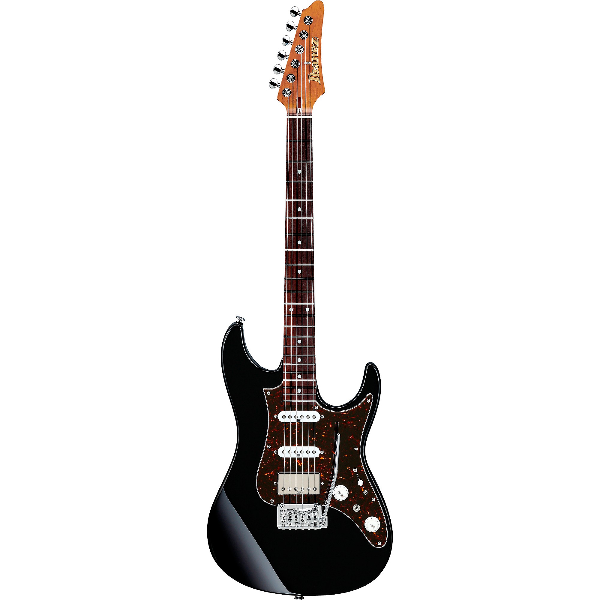 Ibanez AZ2203N-BK Black AZ Non Recess Series Electric Guitar