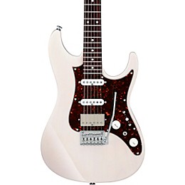 Open Box Ibanez AZ2204N AZ Prestige Series 6str Electric Guitar Level 1 Antique White Blonde