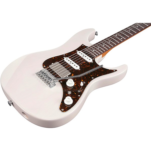 Ibanez AZ2204N AZ Prestige Series 6str Electric Guitar Antique White Blonde