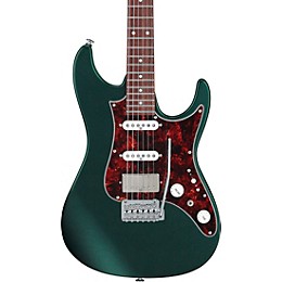 Ibanez AZ2204N AZ Prestige Series 6str Electric Guitar Ivy Green Metallic Flat